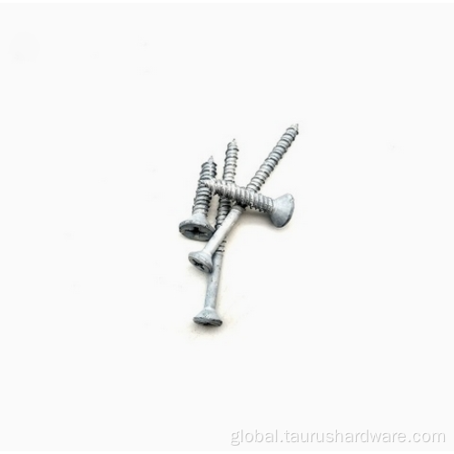 screws for metal studs Tapcon masonry concrete anchor screw flat head Factory